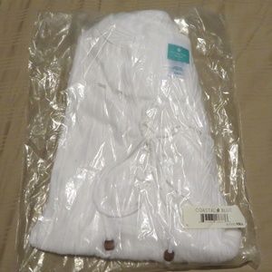 NWT COASTAL BLUE SWIM COVER size XL